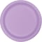 Touch Of Color 9" Luscious Lavender Purple Paper Plates 240 PK 47193B - alternate 1